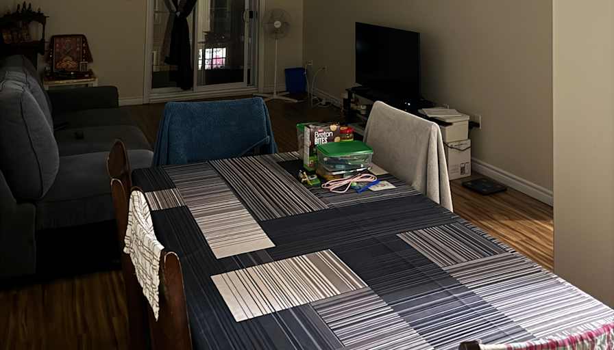 Alisha's room