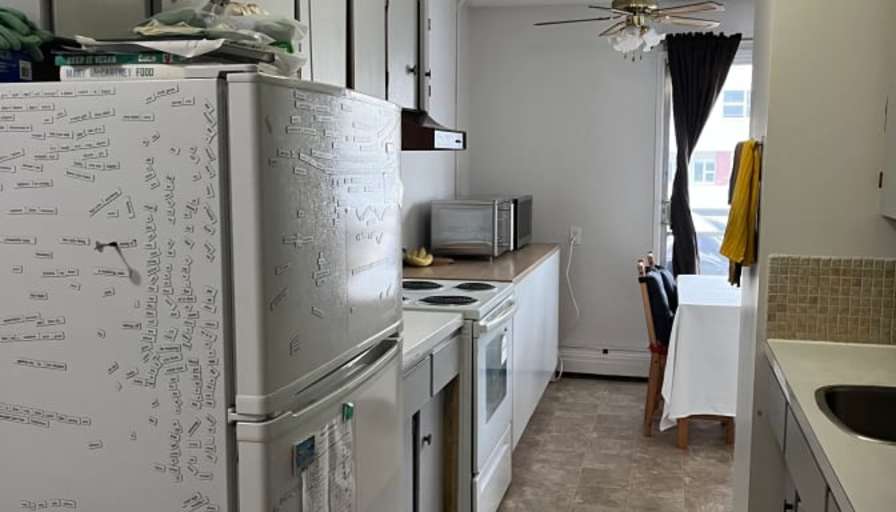 The Roommates's room