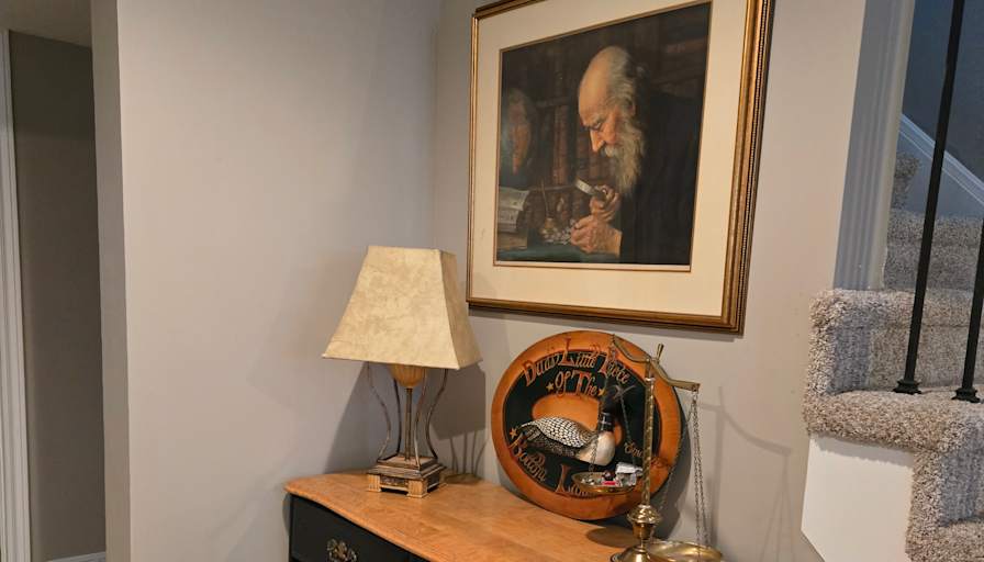 Catherine Traynor's room