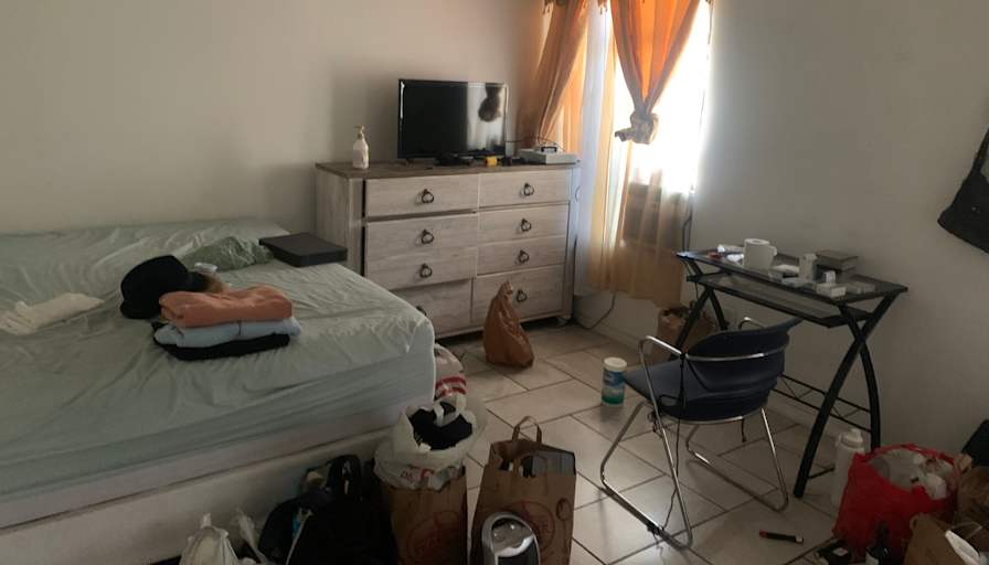 Student Housing's room