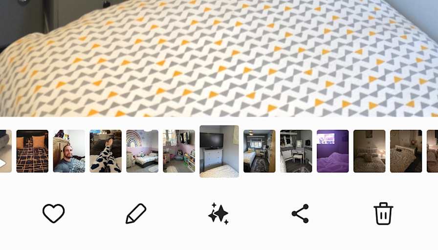 Sharon's room