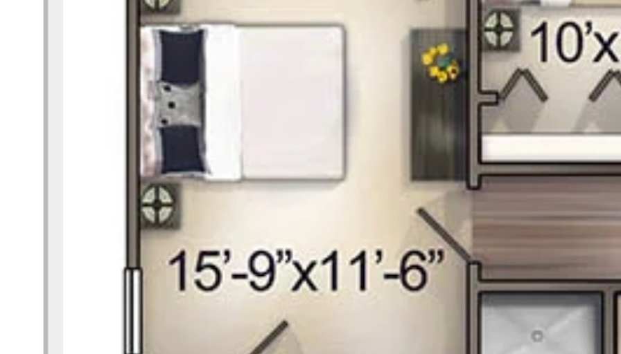 Brendon's room