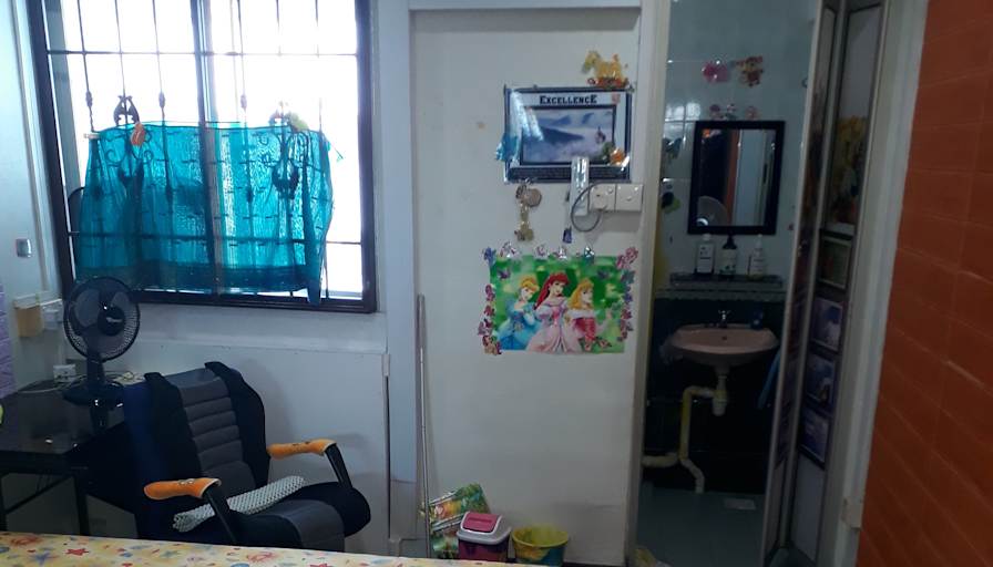 Foo's room