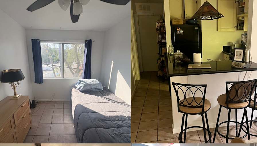 Eben Steinberg's room