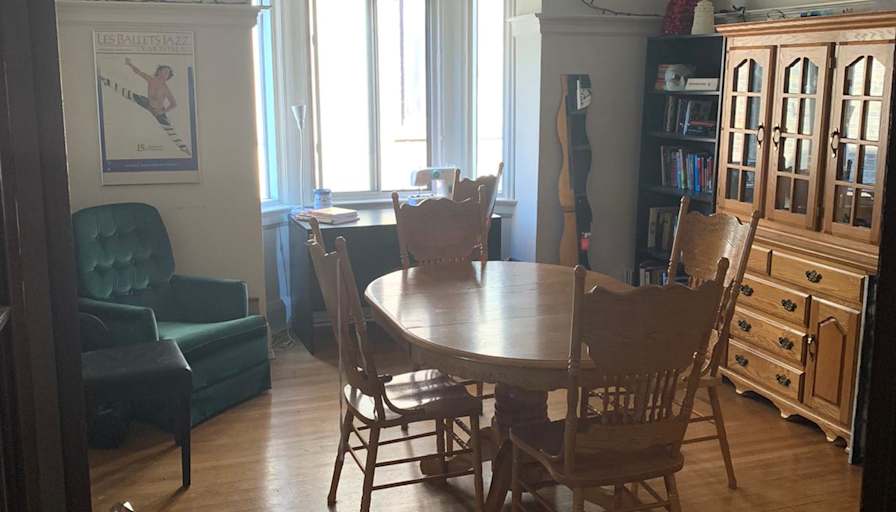 Danielle Oswald's room