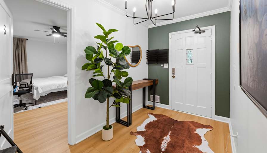 Helen Adeosun's room