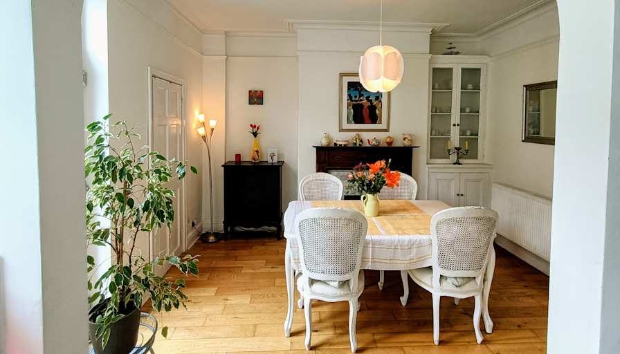 Claudia Martin's room