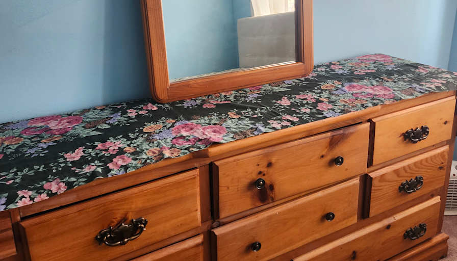 Edna Aderinboye's room