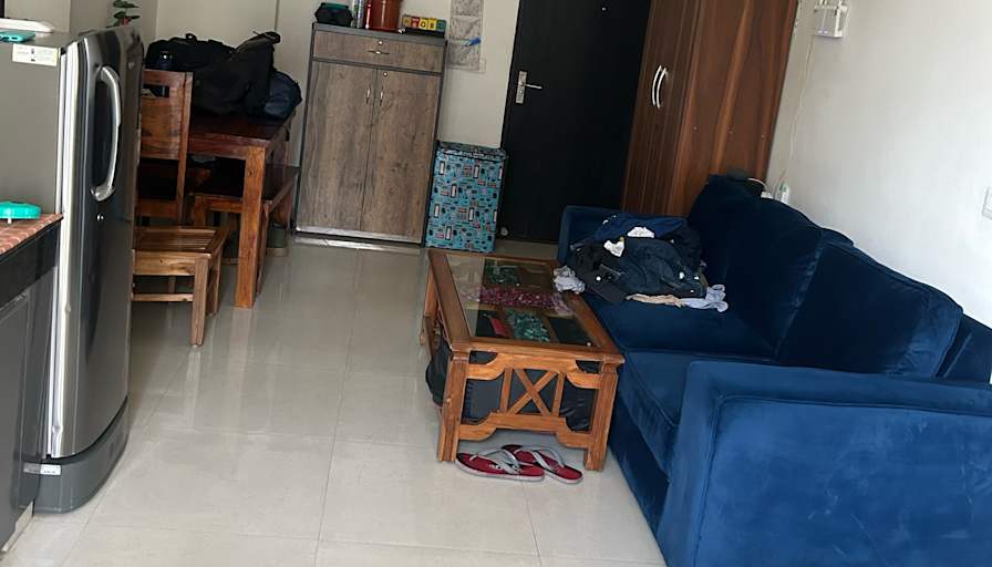 Sunit's room