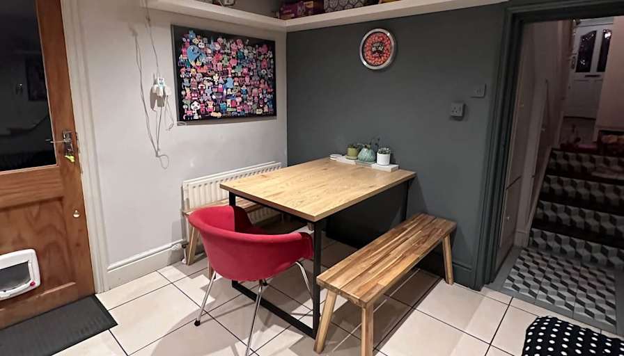 Fiona Kelly's room