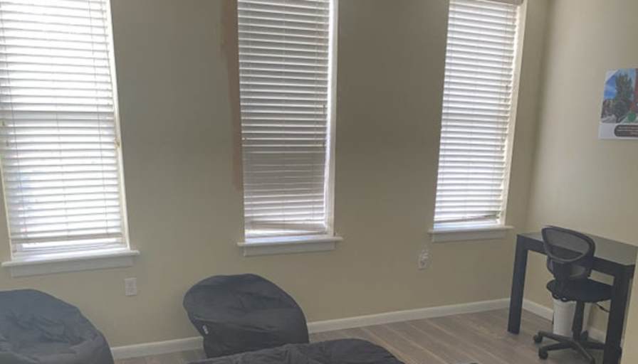 Derek Moore's room