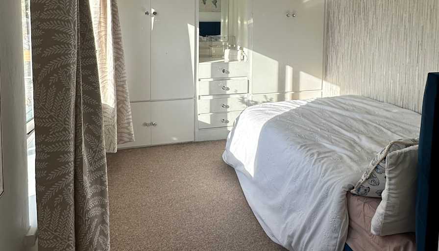 Ruvimbo's room