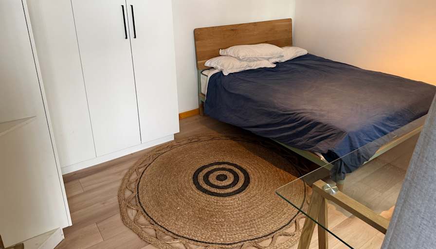 Rachel Briant's room