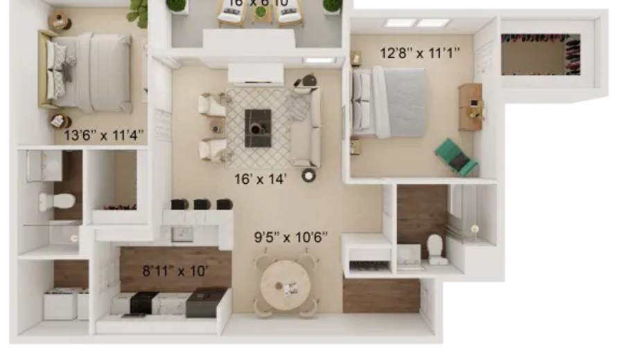 Grace's room