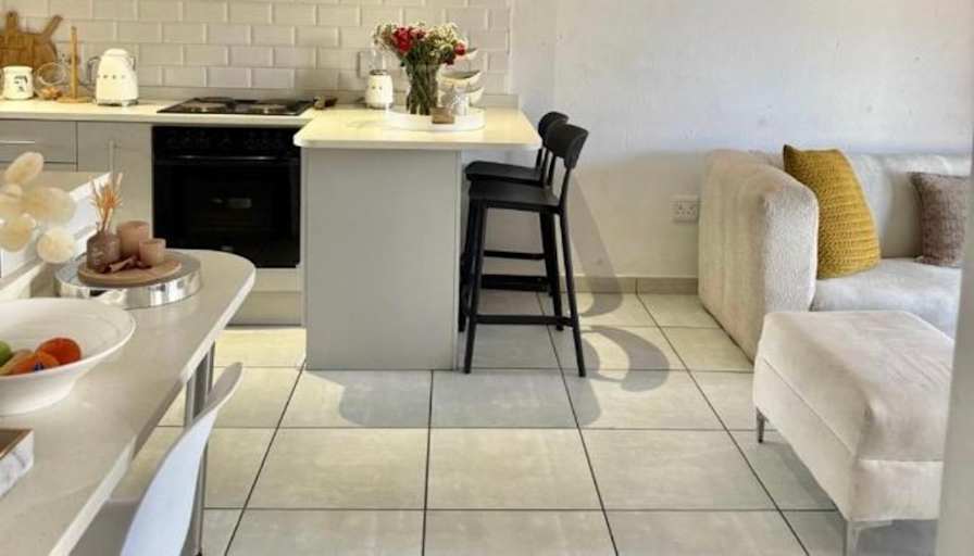 Dimpho Tsepe's room