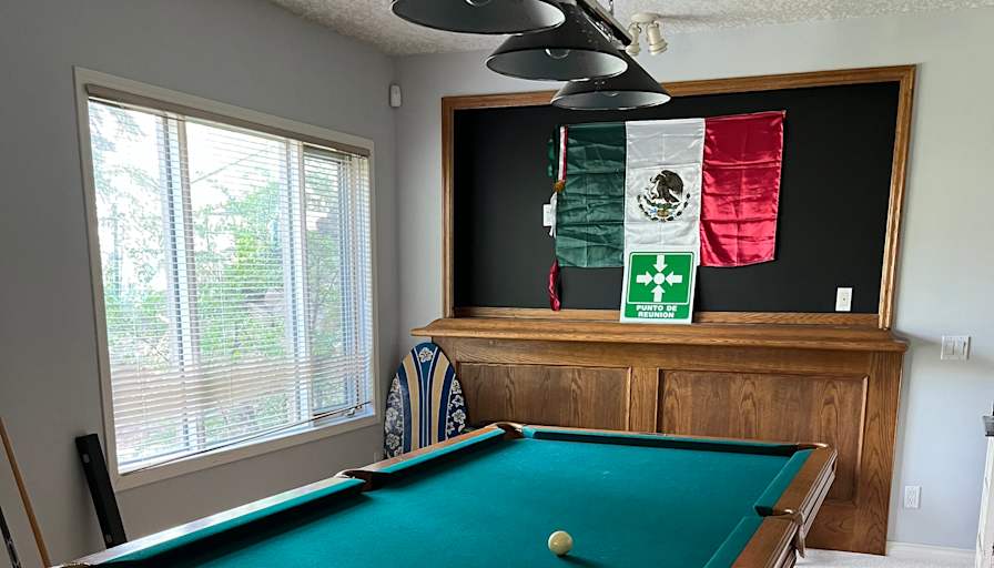 Jennifer Sparksman's room