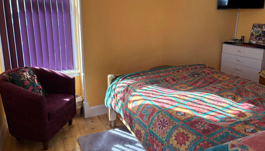 Tracy Jenkins's room