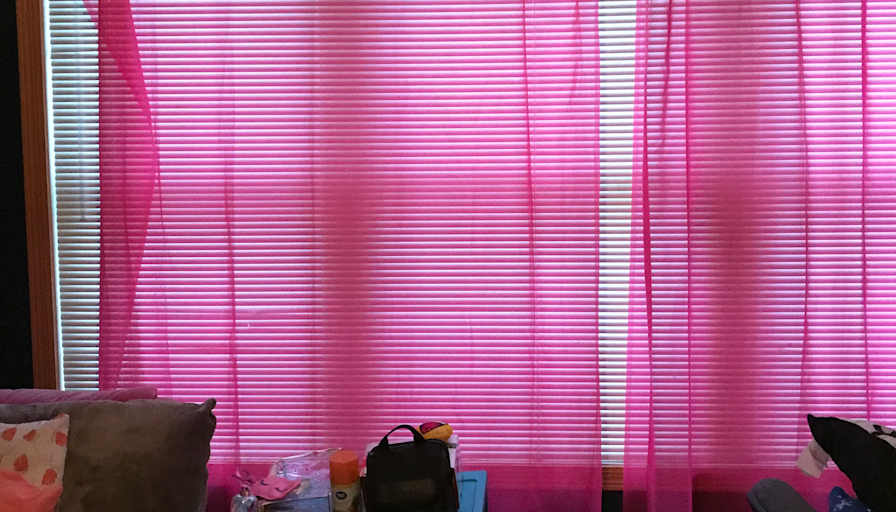 Derrick Bender's room