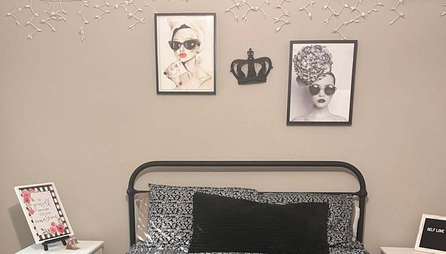 Denise's room