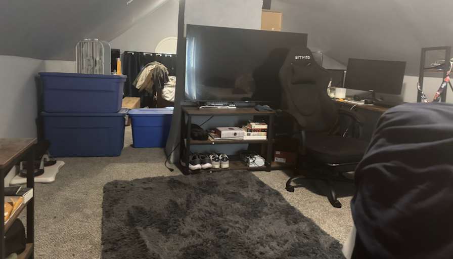 Sean's room