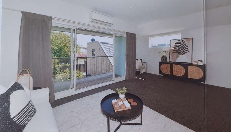 Dickens Street Addington Christchurch's room