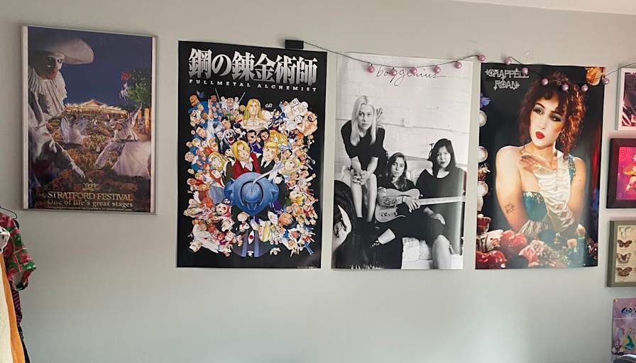 Wells's room