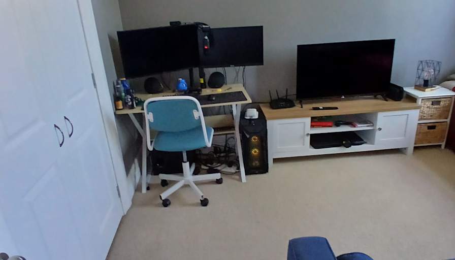 Tim's room