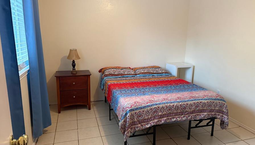 Frances's room