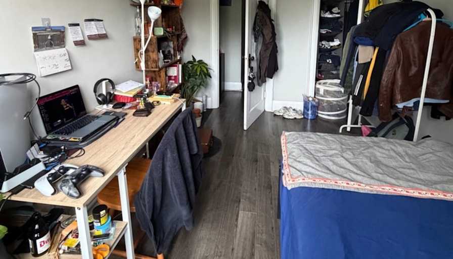 Kris's room