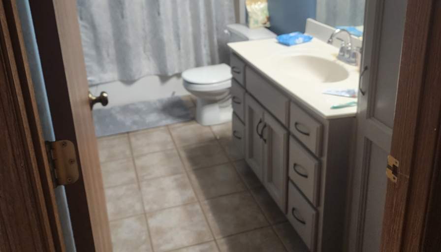 Dinesh's room