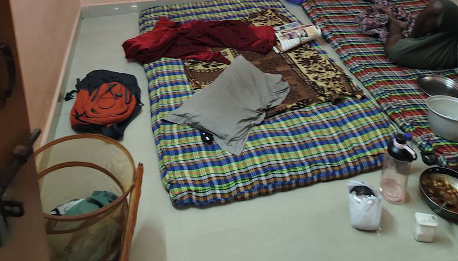 Kumar's room