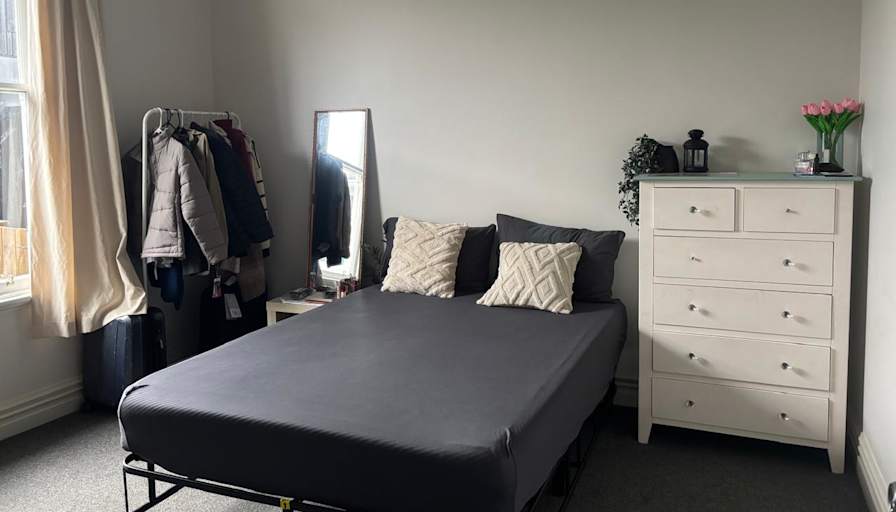 Kashifa's room