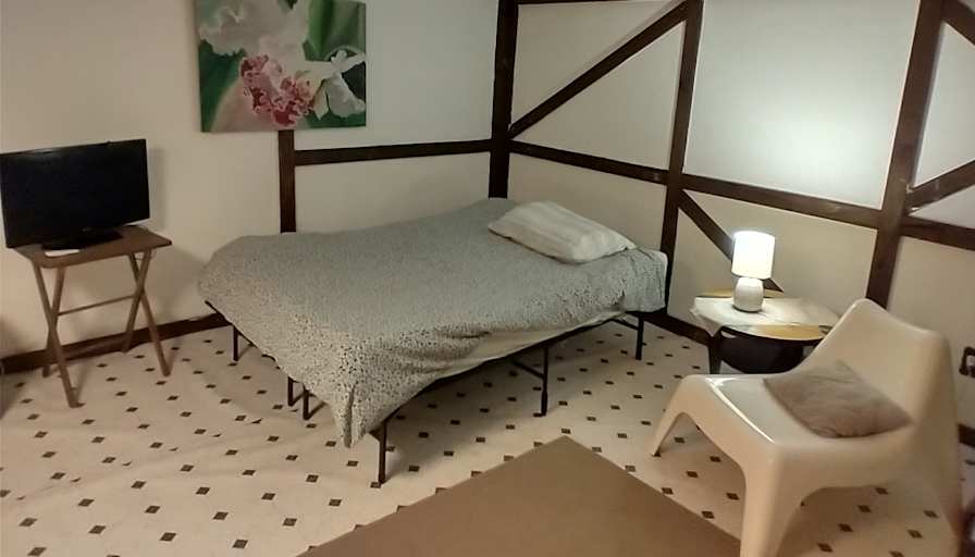 Sally and Doug's room