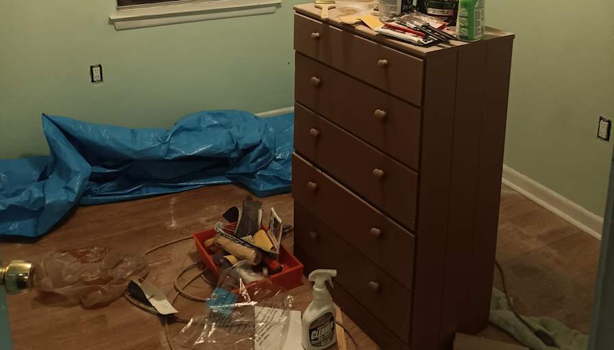 Franko's room