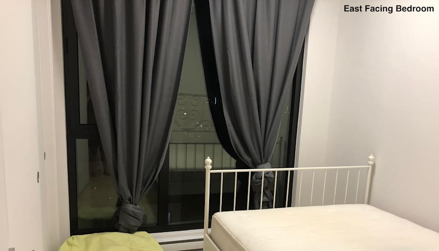 Marie-Lena's room