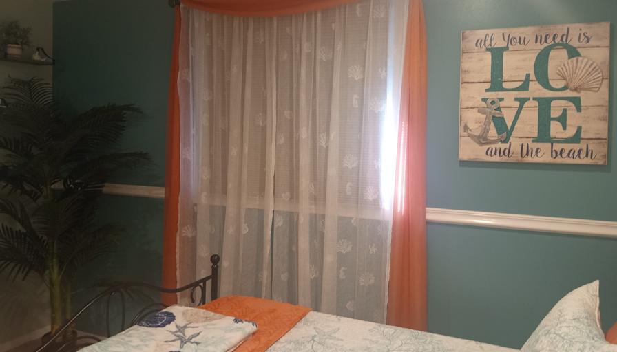 Donna Logan's room