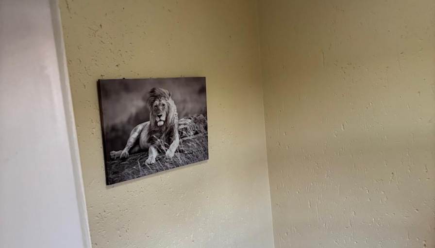 Mthokozisi's room