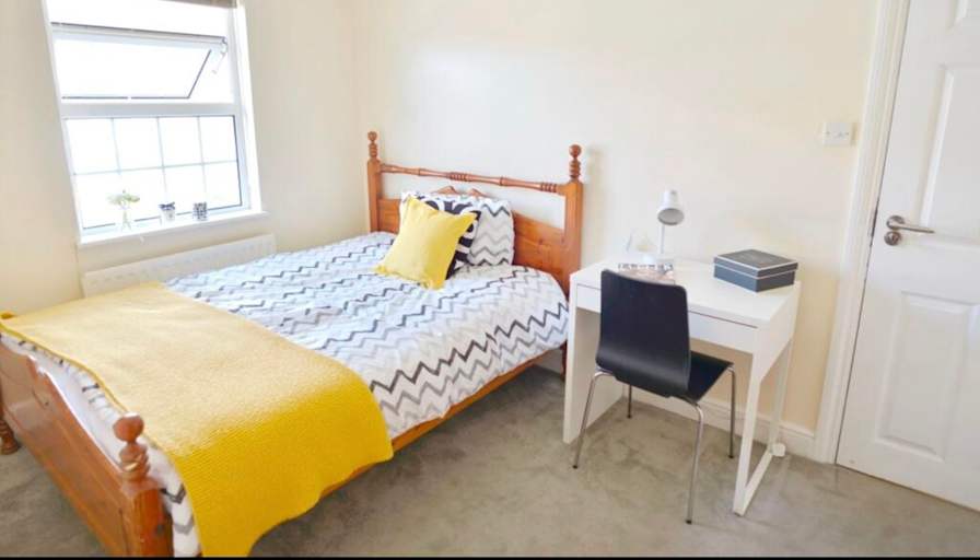 Fatima Abrar's room