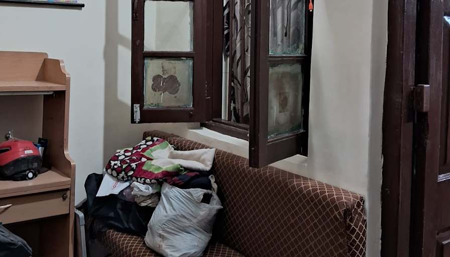 V G Abraham's room