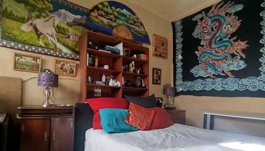 Gregory Farquharson's room