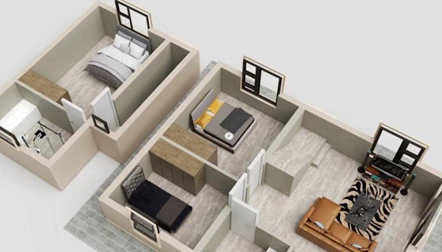 Phephisile's room