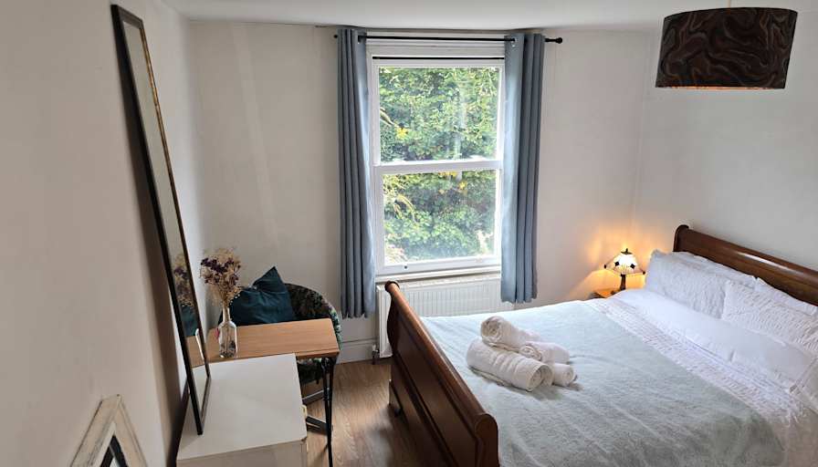 Sherron's room