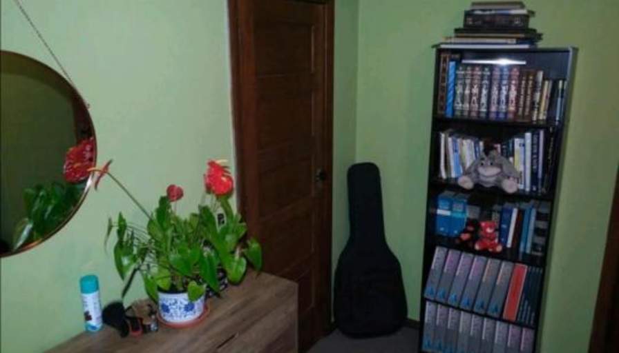 Mandan's room