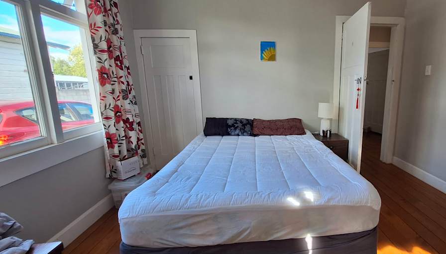 Michelle McLellan's room