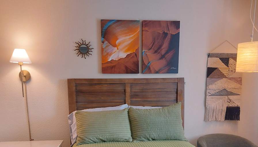 Barbara Harrison's room
