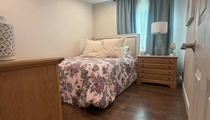 Margarita Magallon's room