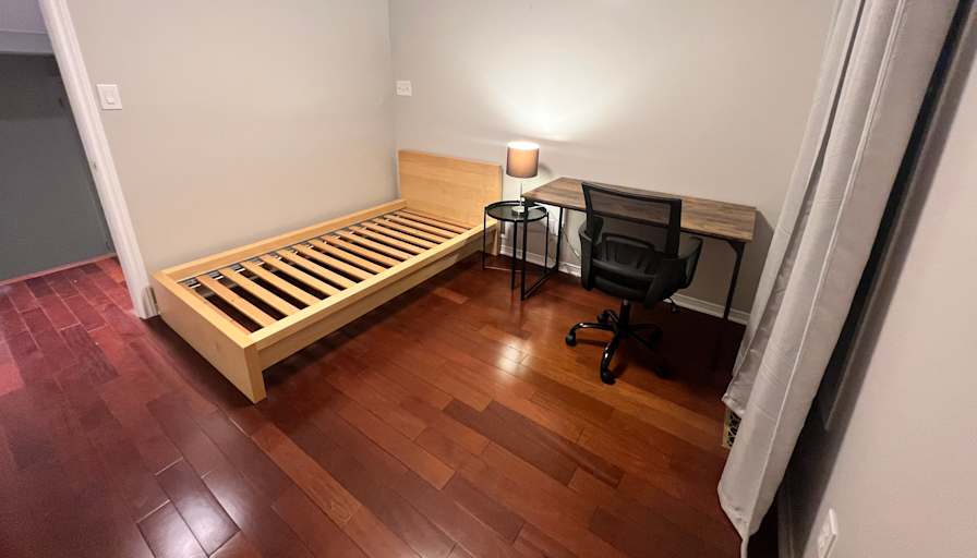 Vic's room