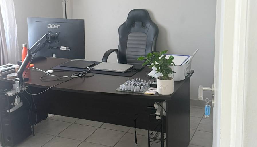Charles Chabvonga's room