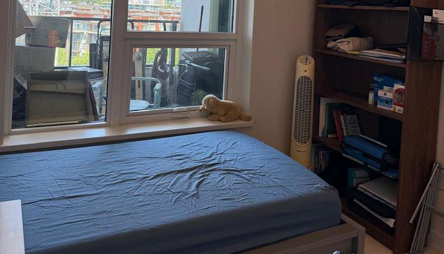 Shaunav's room