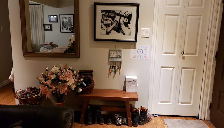 Helen's room